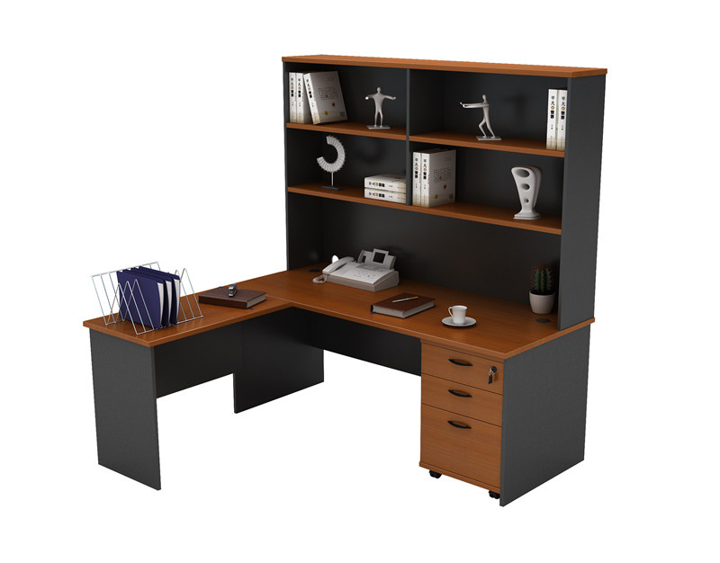 2018 Modern Design MDF Wooden L Shape CEO Executive Office Desk and Table for Sale