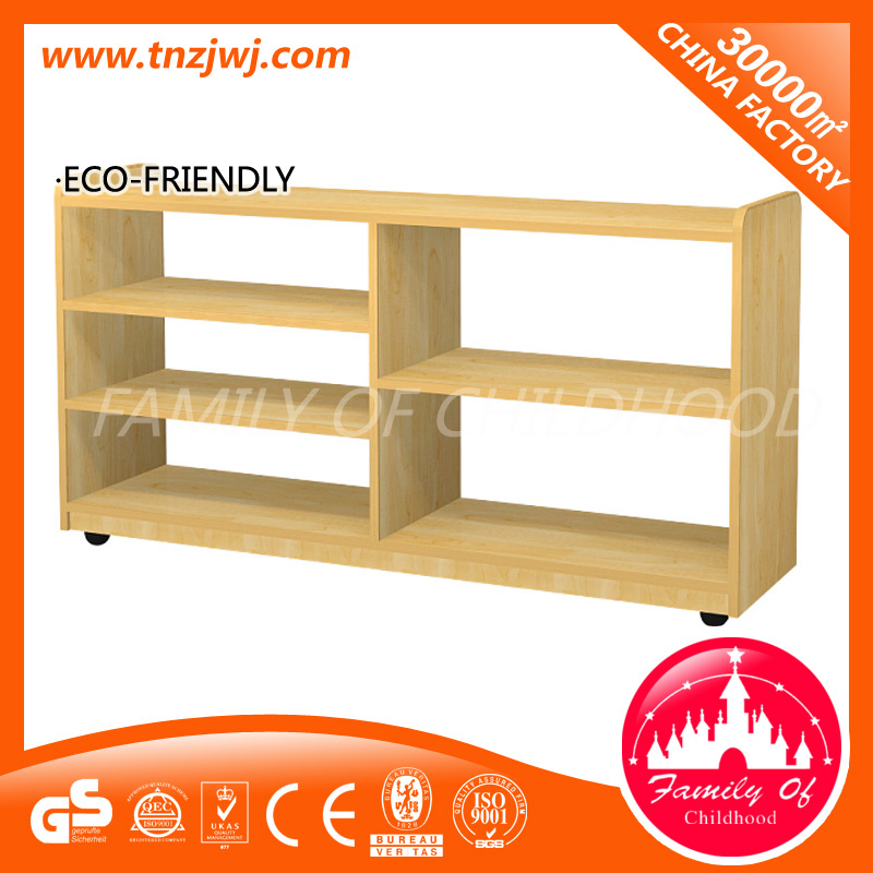 Multifunctional Wooden Shelf Kids Storage Furniture for Kindergarten