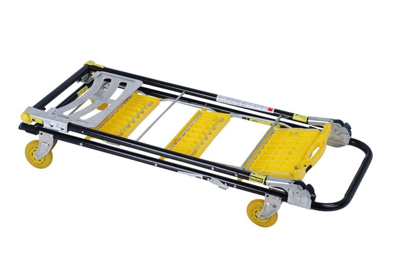 Supermarket Folding Ladder with 3 Steps