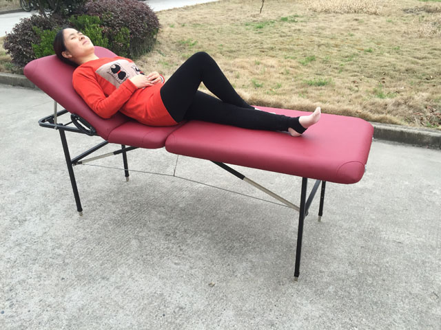 Mt-002 Metal Massage Table, Massage Bed