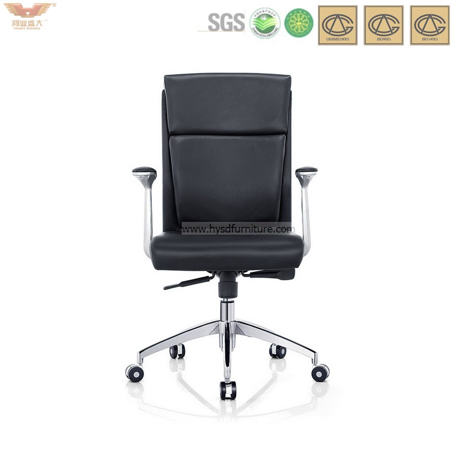 Excellent Finish Modern High Back Leather Ergonomic Office Chair