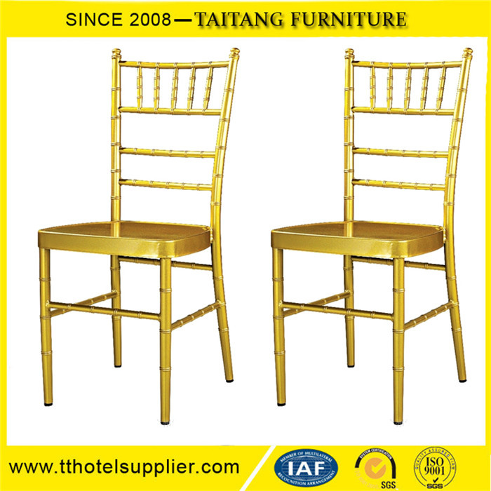 Stacking Wedding Banquet Used Metal Chiavari Chair