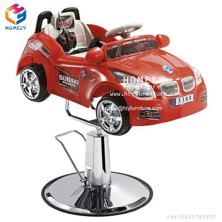 Hly Wholesale Cartoon Children Kid Barber Chair for Hair Salon