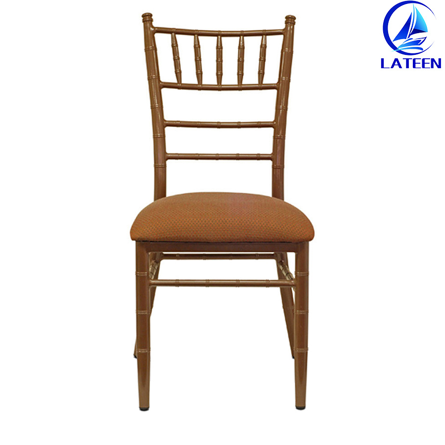 Full Weld Metal Aluminum Chiavari Chair