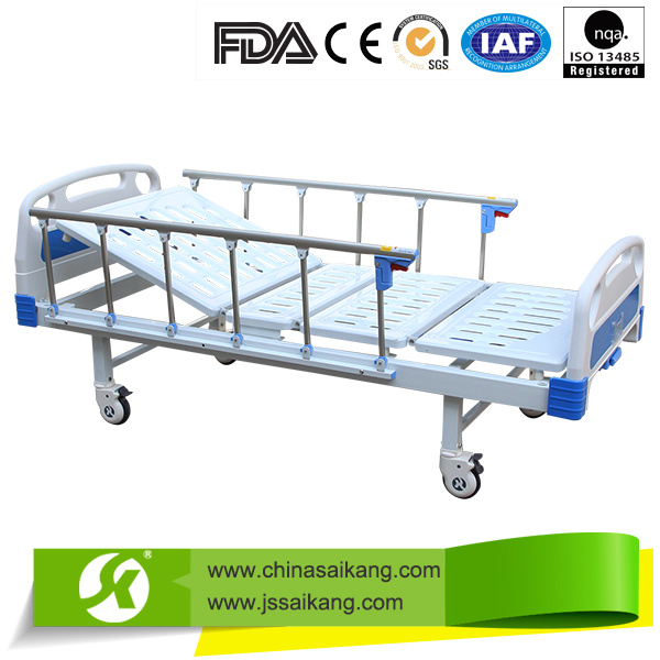 Sk033 Professional Team Economic One Crank Manual Hospital Bed