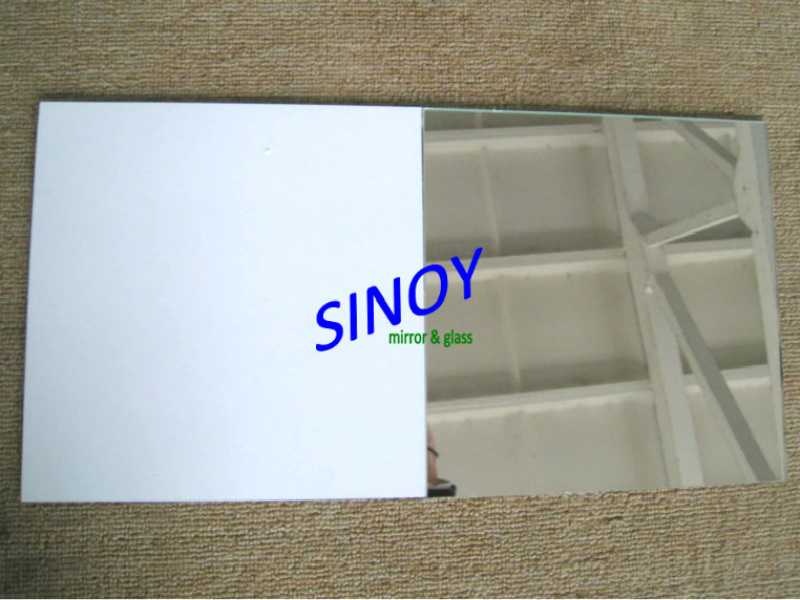 3mm to 6mm Safety Mirror with Cat I& Cat II Vinyl Film