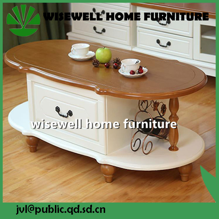 Wood Living Room Furniture End Table (W-T-865)