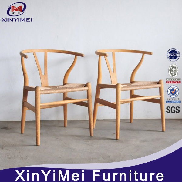 Wood Like Wishbone Chair