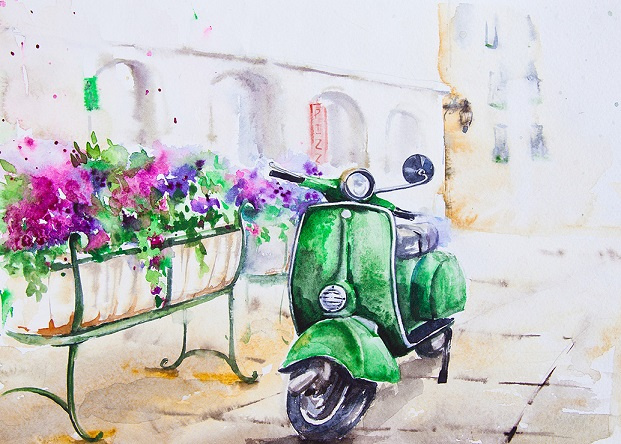 Hot Sale & Good Quality Handmade Oil Painting for Home Decoration