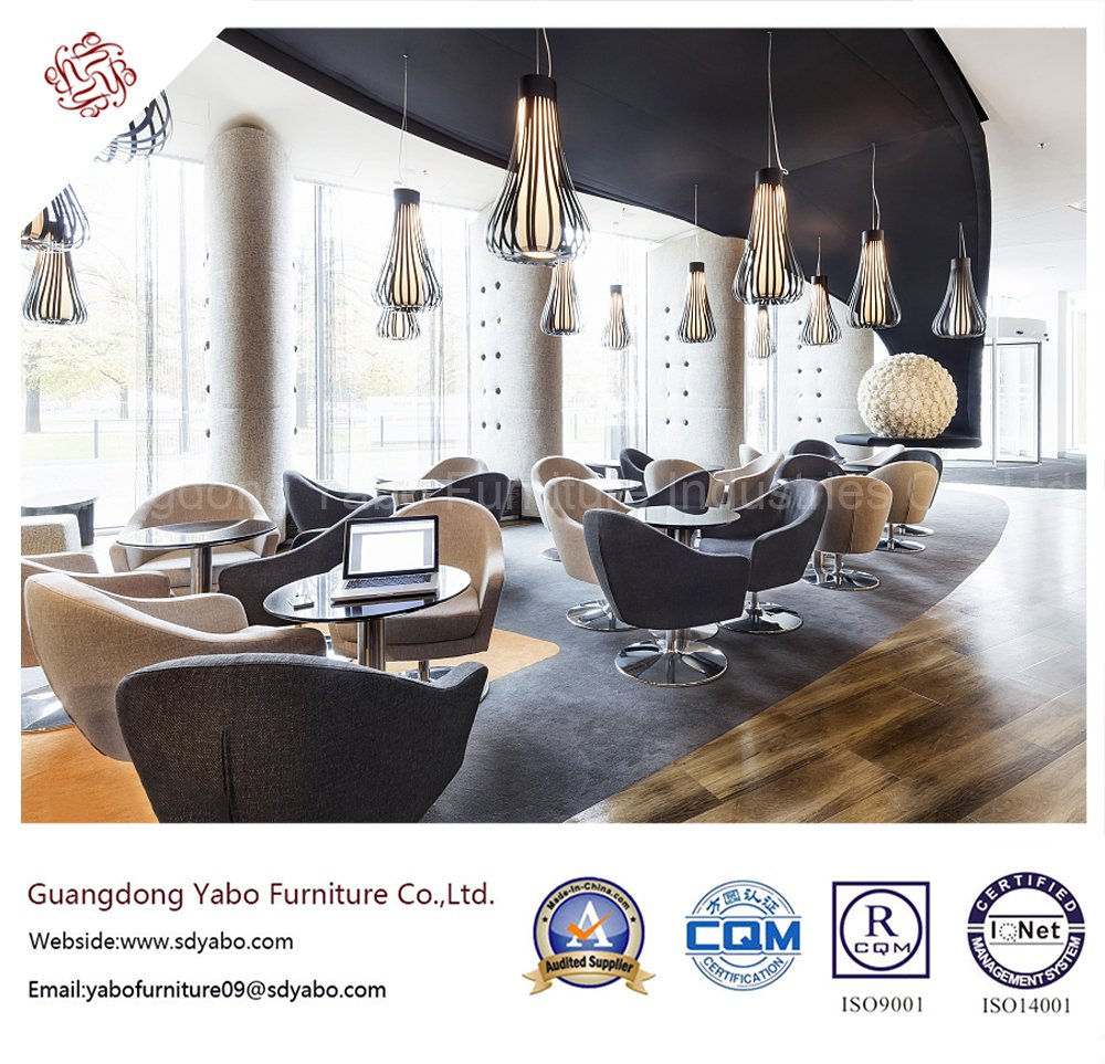 Restaurant Furniture with Fabric Restaurant Sofa Set (New C)