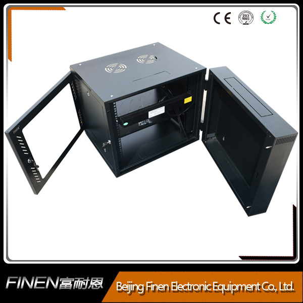 19 Inch Double Section Wall Mount Swing Cabinet
