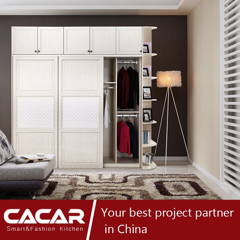 Zermatt Fashion Wood PVC Wardrobe with Showcase (CA01-03)