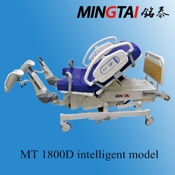 Electric Obstetric Delivery Table Mt1800d Obstetrics & Gynecology Equipments Maternity Bed
