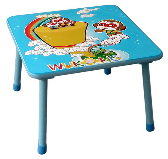 Blue Cute Carton Children Learning Folding Laptop Table (BS-26)