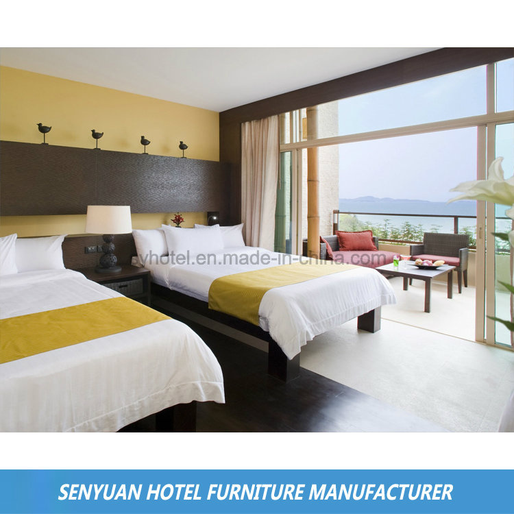 Solid Panel Wood Industrial Cheap Bedroom Furniture