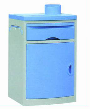 ABS Material Hospital Bedside Cabinet with Hot Bottle Holder (K-1)