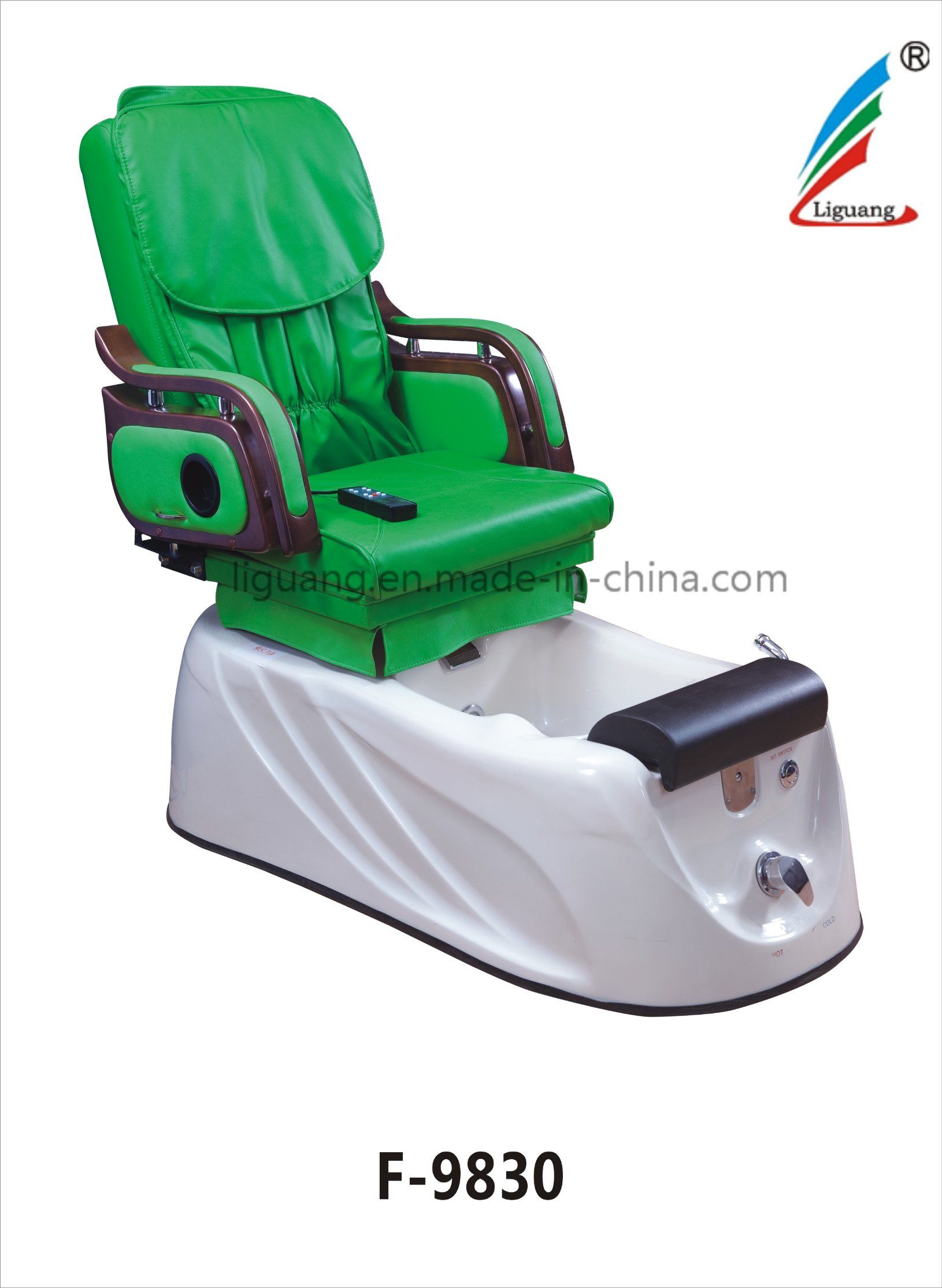 Factory Wholesale Promotion Backrest Kneading Massage Foot SPA Massage Pedicure SPA Chair