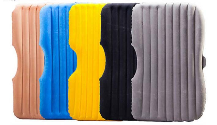 Portable PVC Flocking Traveling Bed for Car