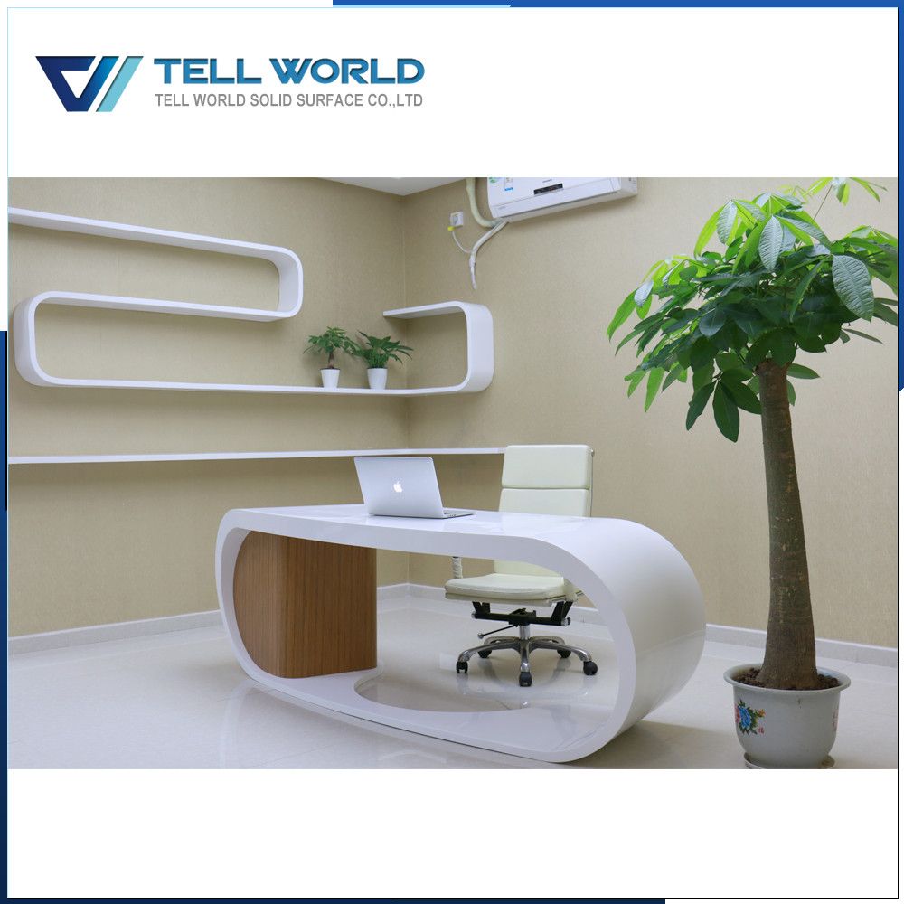 High End Luxury Design Computer Office Desk with 2 Years Warranty