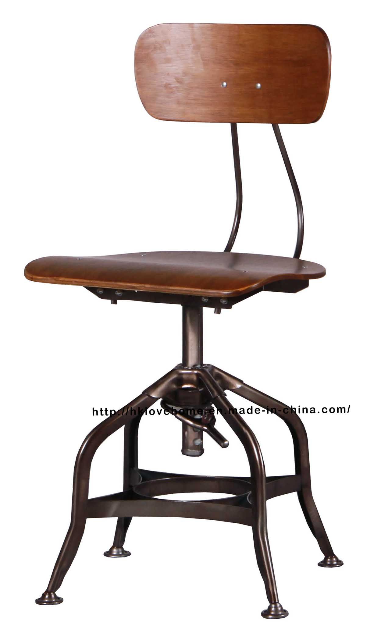 Replica Industrial Toledo Metal Barstools Dining Restaurant Living Room Chairs