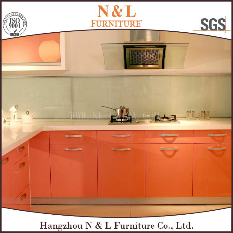 Luxury Lacquer Modern Kitchen Cabinet
