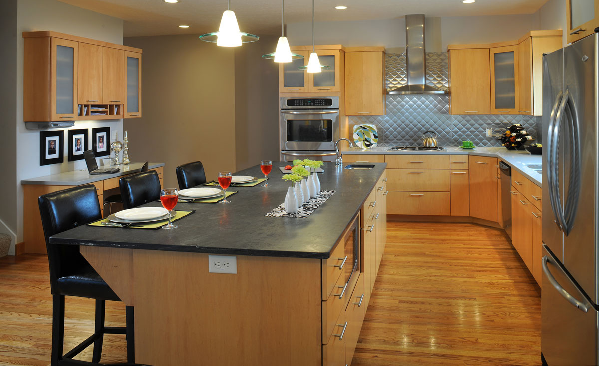 Best Sense Factory Matt Gloss Kitchen Set