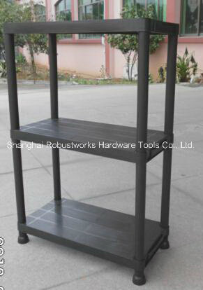 3 Tiers Resin Storage Shelving Unit (6030P-3T)