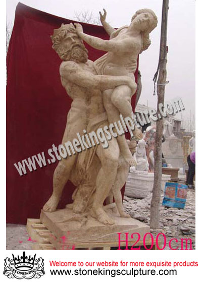 Natural Stone Carving Sculpture for Garden (SK-2198)