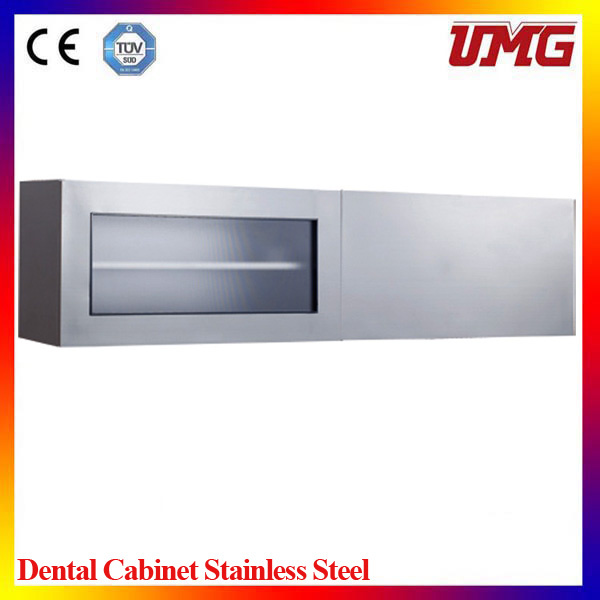 Dental Laboratory Equipment Wall-Mounted Dental Workbench Cabinet