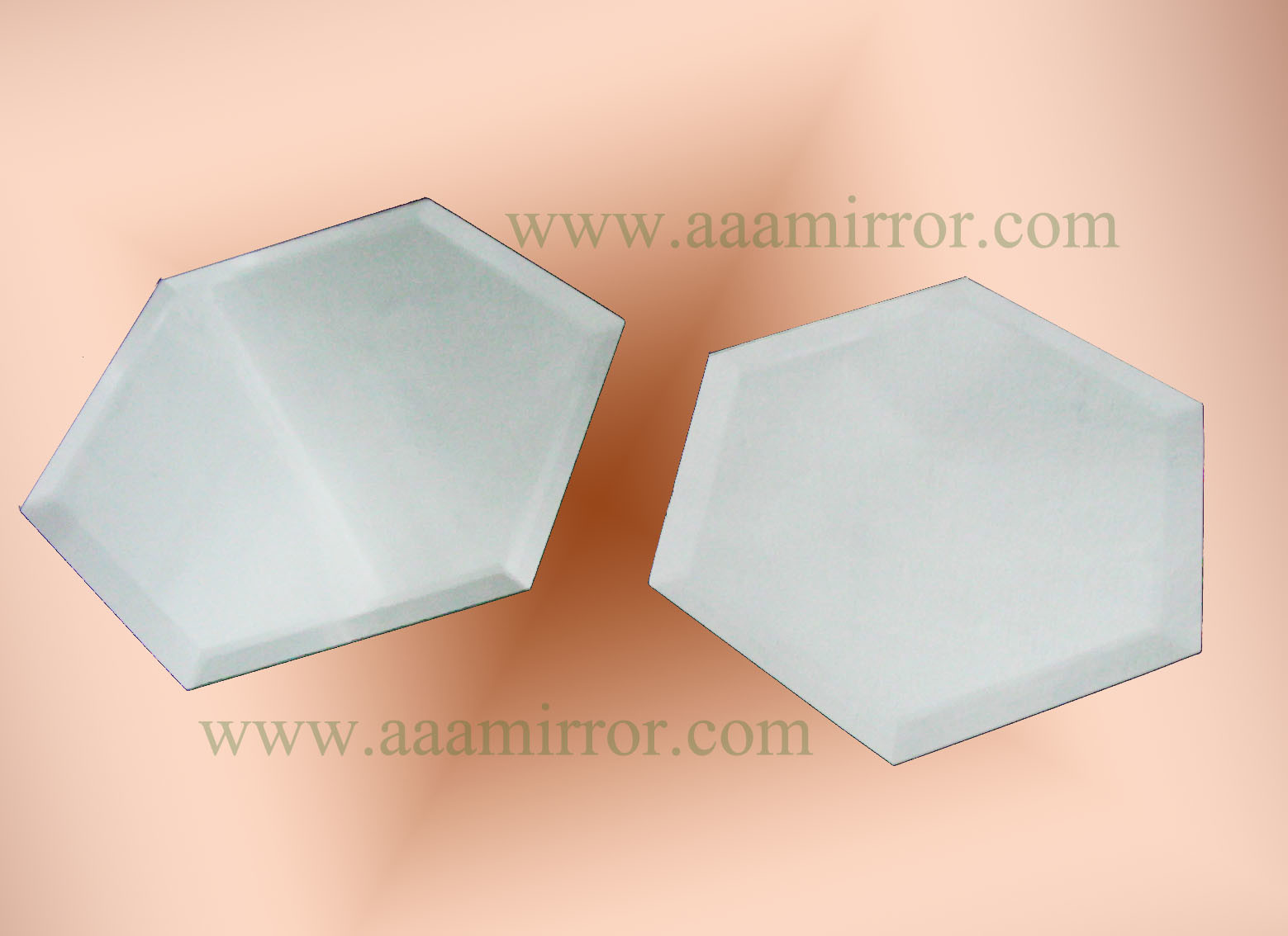 Decorative Silver Mirror Tiles with Double Coating