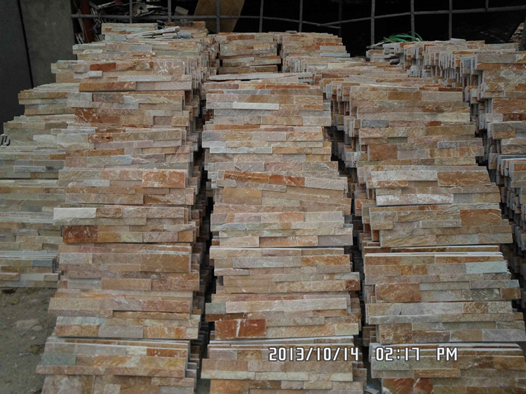 Natural Eco-Friendly Slate Culture Stone (SMC-SCP275)