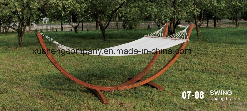 Wooden Frame Leisure Hanging Hammock Chair