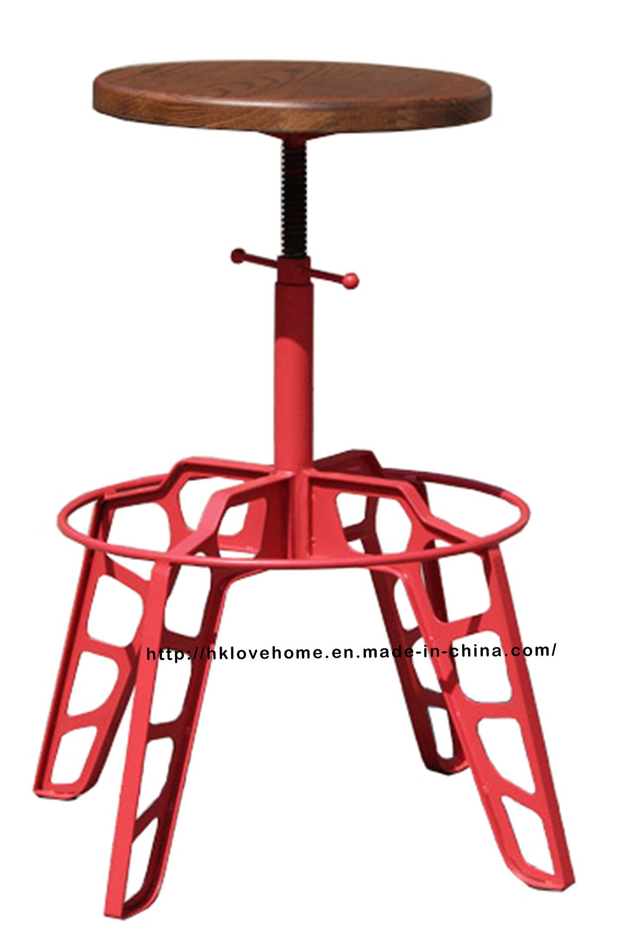 Replica Industrial Metal Restaurant Dining Furniture Steel Bar Stools