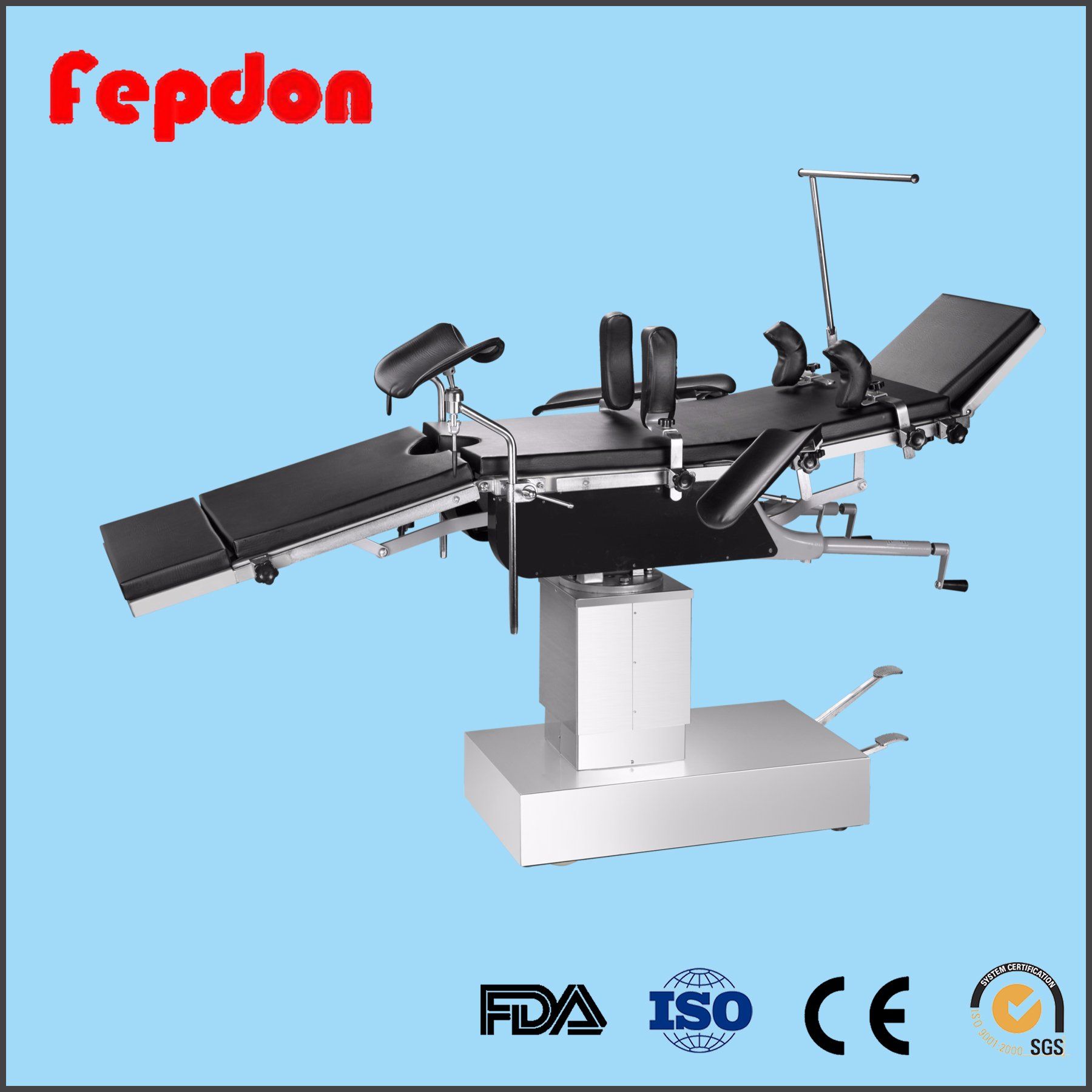 Manual Ent Promotion Antique Operating Table
