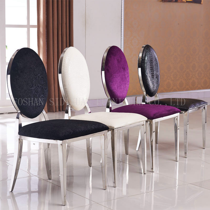 Manufacture Wholesale Customized Leather Banquet Chair Used in Restaurant