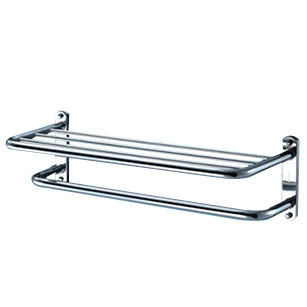 Stainless Steel Towel Bar Shelves