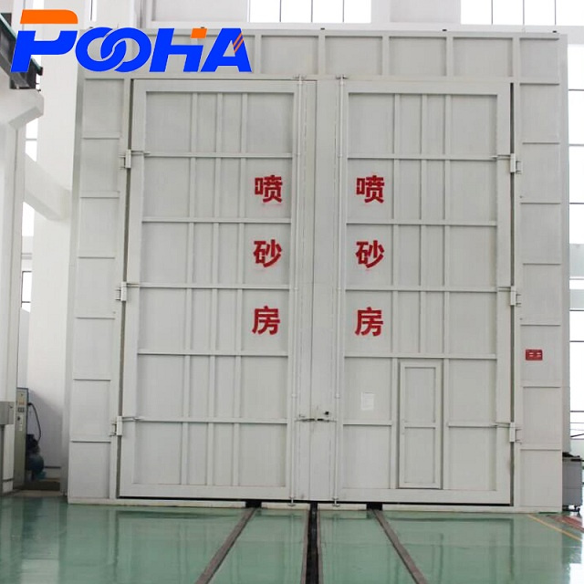 Clean Equipments Sand Blast Room/Cabinet Price
