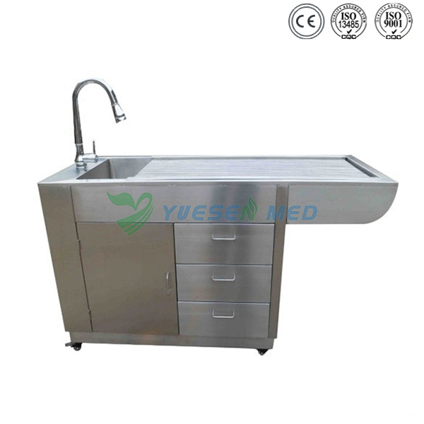 Ysvet0508 Hospital Medical Vet Clinic Pet Grooming Table