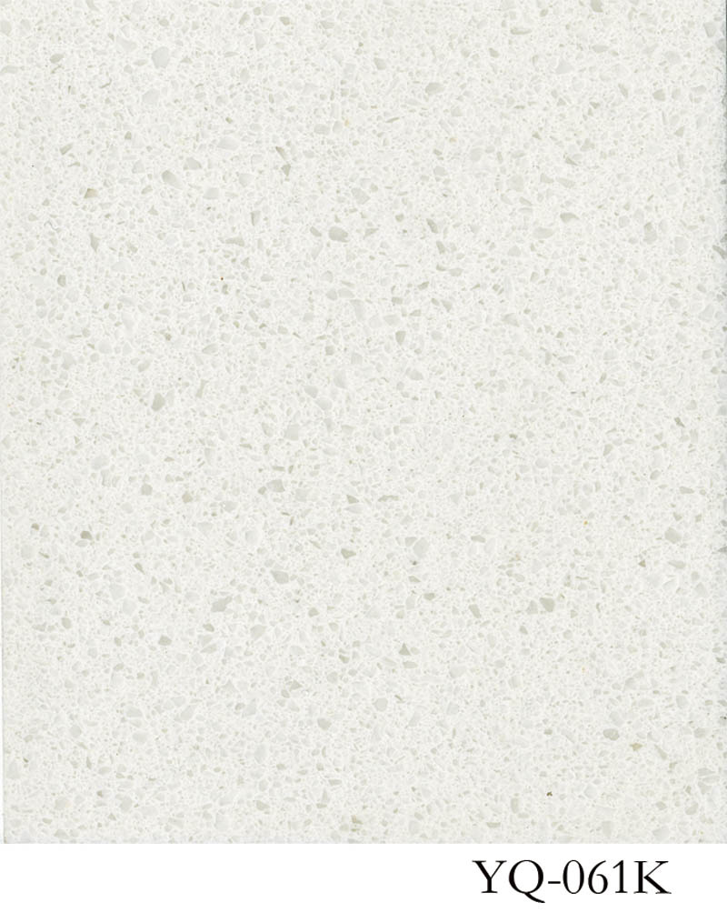 Prefabricated Countertop Quartz Stone (YQ-061K)