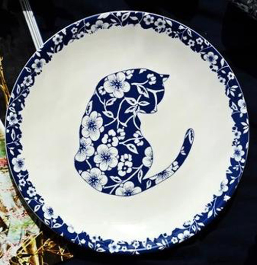 Chinese Antique Reproduction Porcelain Plate