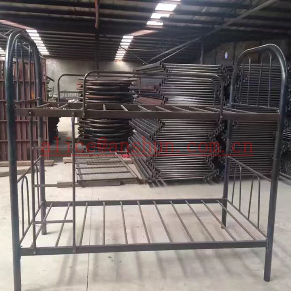 Steel Furniture Supply Portable Army Military Camping Metal Bed