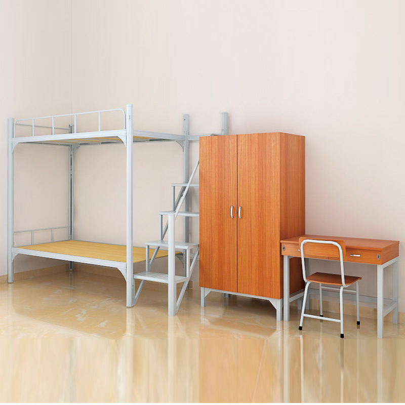 Manufacturer Enlisted Person Iron Military Barracks Quarters Bunk Bed