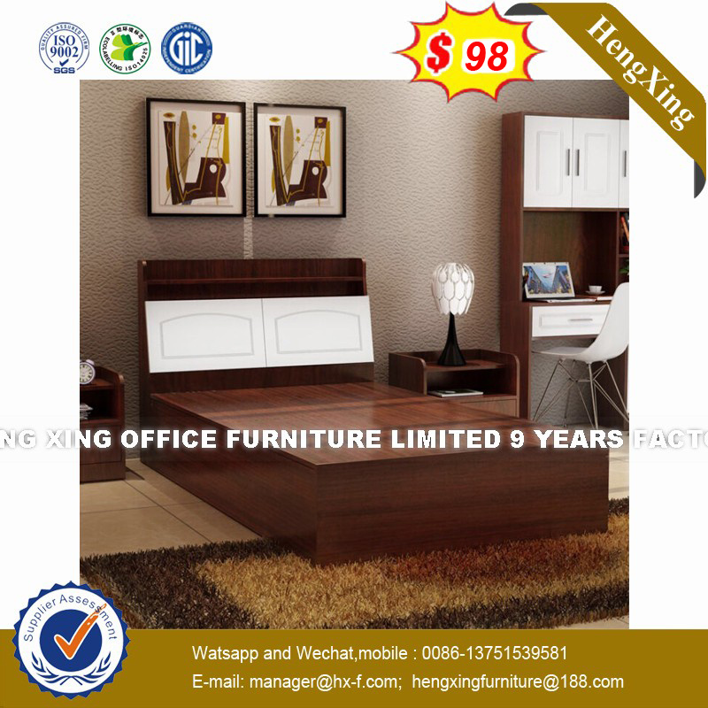 King	Plywood Veneer Bedroom (HX-8NR1085)