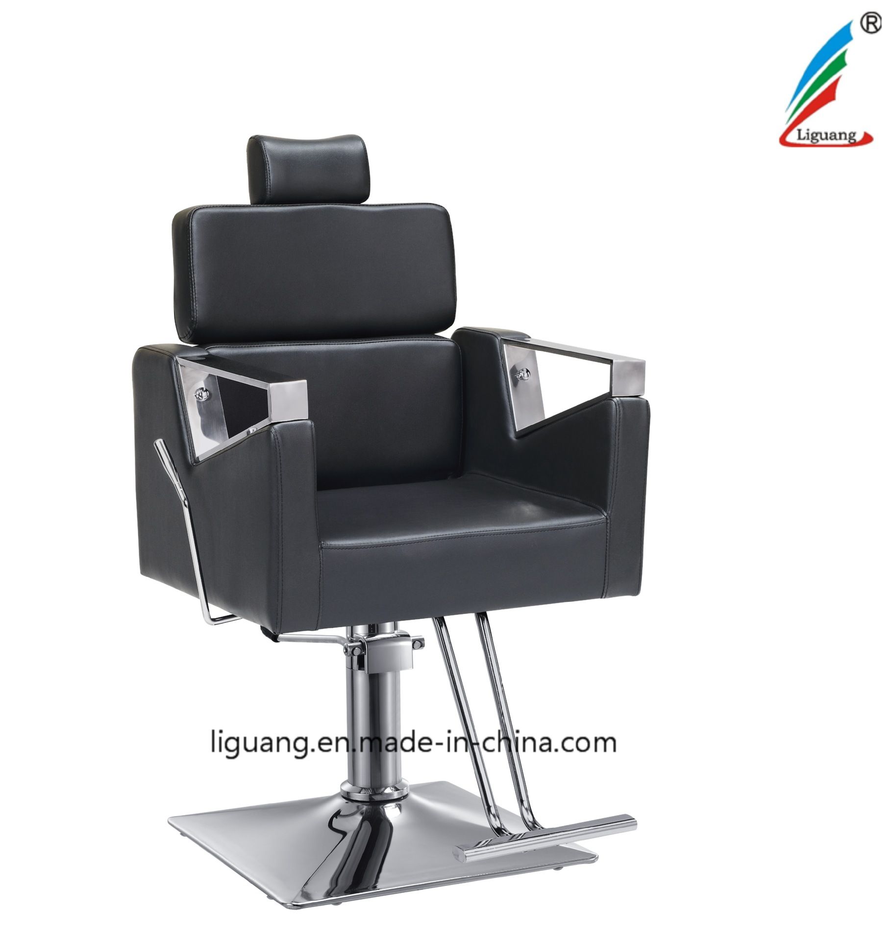 Elegant Diamond Stitching Salon Barber Chair Heavy Duty Chair