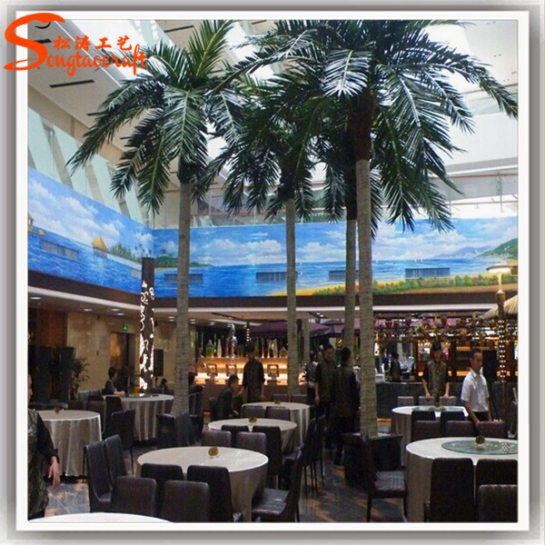 Hot Sale Plant Artificial Palm Tree for Decoration