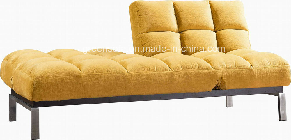 Semi-PU PVC Corner Storage White Sofa Bed