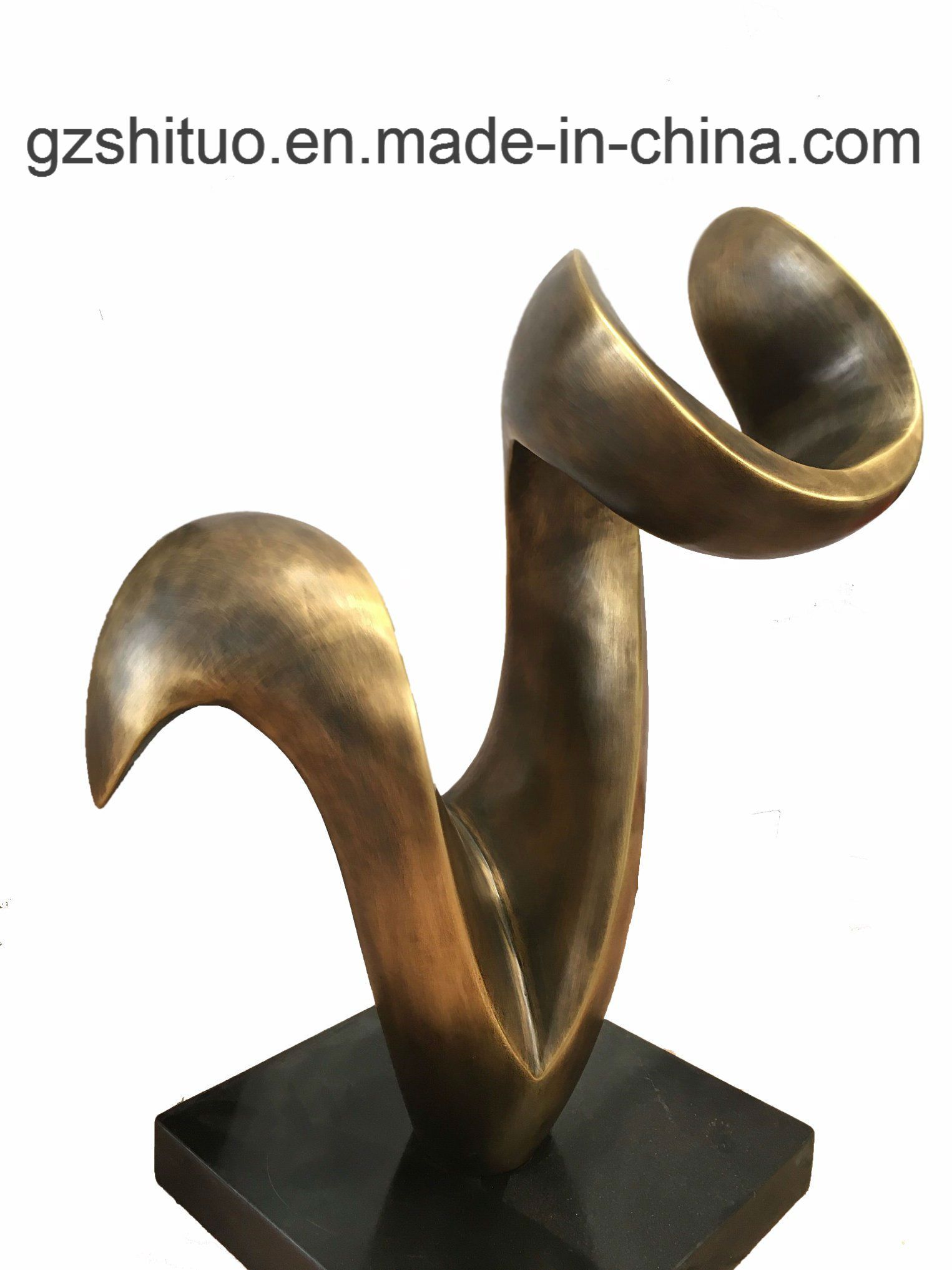 Bud, Metal Handicraft, Sculpture, Metal Processing Work, Pure Hand Made Copper Sculpture