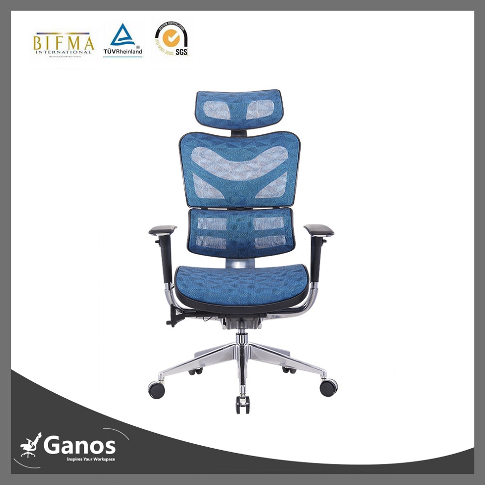 Adjustable Mesh Office Chair with Wheels