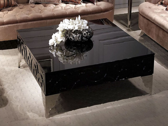 2016 New Collection Table Classic Coffee Table Ls-848A Hotel Tea Table Livingroom Table Custom Wood Table Designs