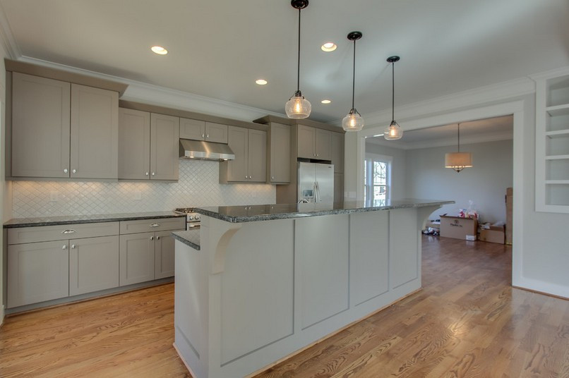 American Standard Solid Wood Kitchen Cabinet